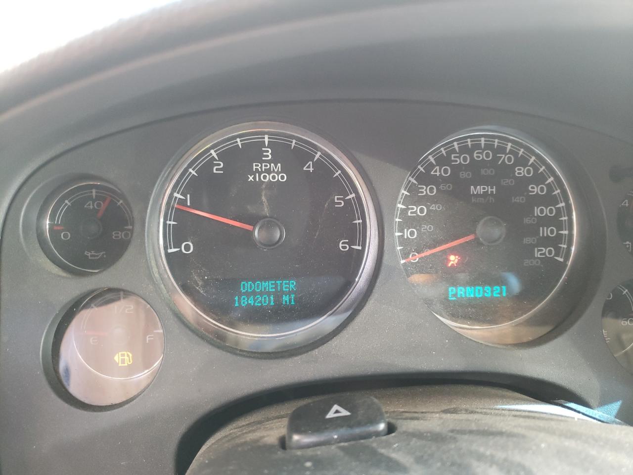 Photo 8 from auction – 2007 CHEVROLET AVALANCHE with VIN 3GNFK12307G224349