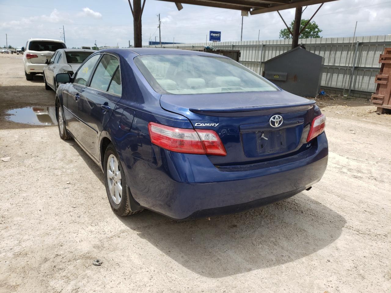 Photo 3 from auction – 2007 TOYOTA CAMRY CE with VIN JTNBE46K673088566