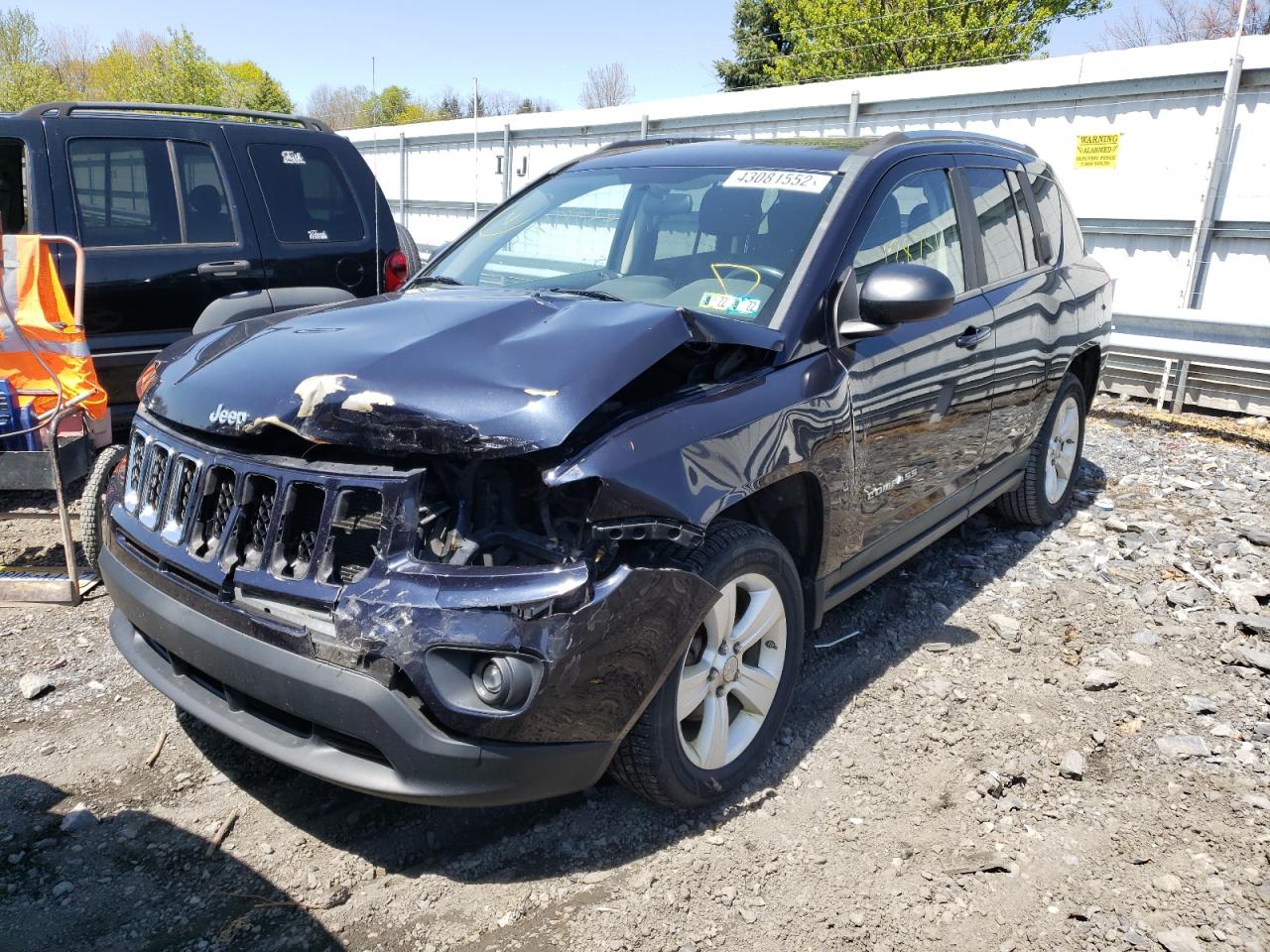 Photo 2 from auction – 2011 JEEP COMPASS SP with VIN 1J4NF1FB4BD223540