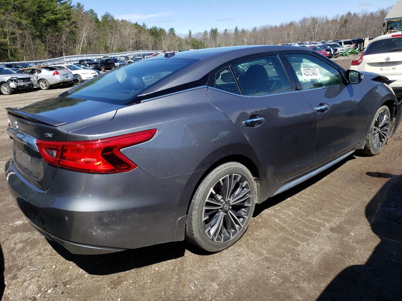 Photo 4 from auction – 2017 NISSAN MAXIMA 3.5 with VIN 1N4AA6AP2HC387814