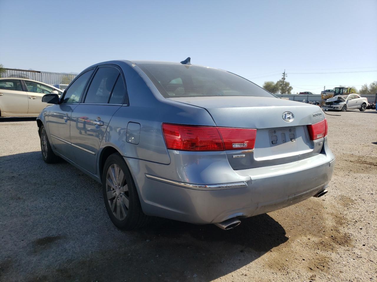 Photo 3 from auction – 2009 HYUNDAI SONATA SE with VIN 5NPEU46F79H431481