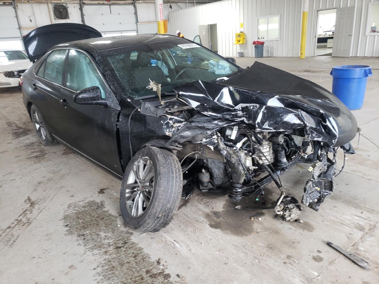 TOYOTA CAMRY LE 2016 with VIN 4T1BF1FK7GU189119 - Photo from auction