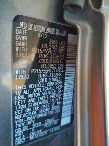Photo 10 from auction – 2013 NISSAN JUKE S with VIN JN8AF5MR6DT201385
