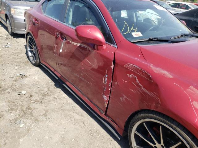 Photo 10 from auction – 2008 LEXUS IS 250 with VIN JTHCK262482022576