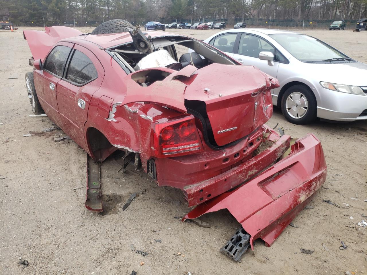 Photo 3 from auction – 2006 DODGE CHARGER SR with VIN 2B3LA73W76H418905