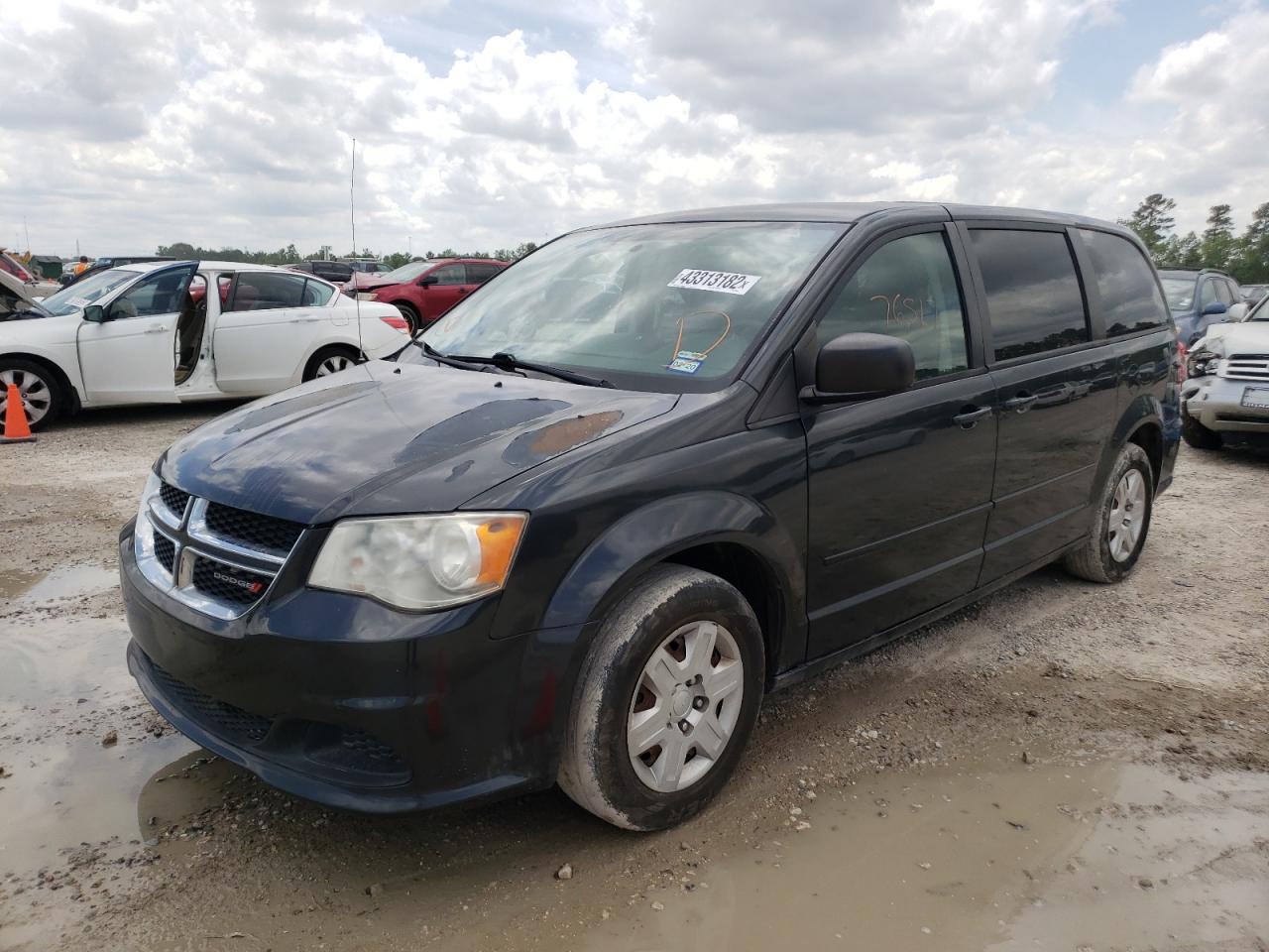 Photo 2 from auction – 2012 DODGE GRAND CARA with VIN 2C4RDGBG0CR360698