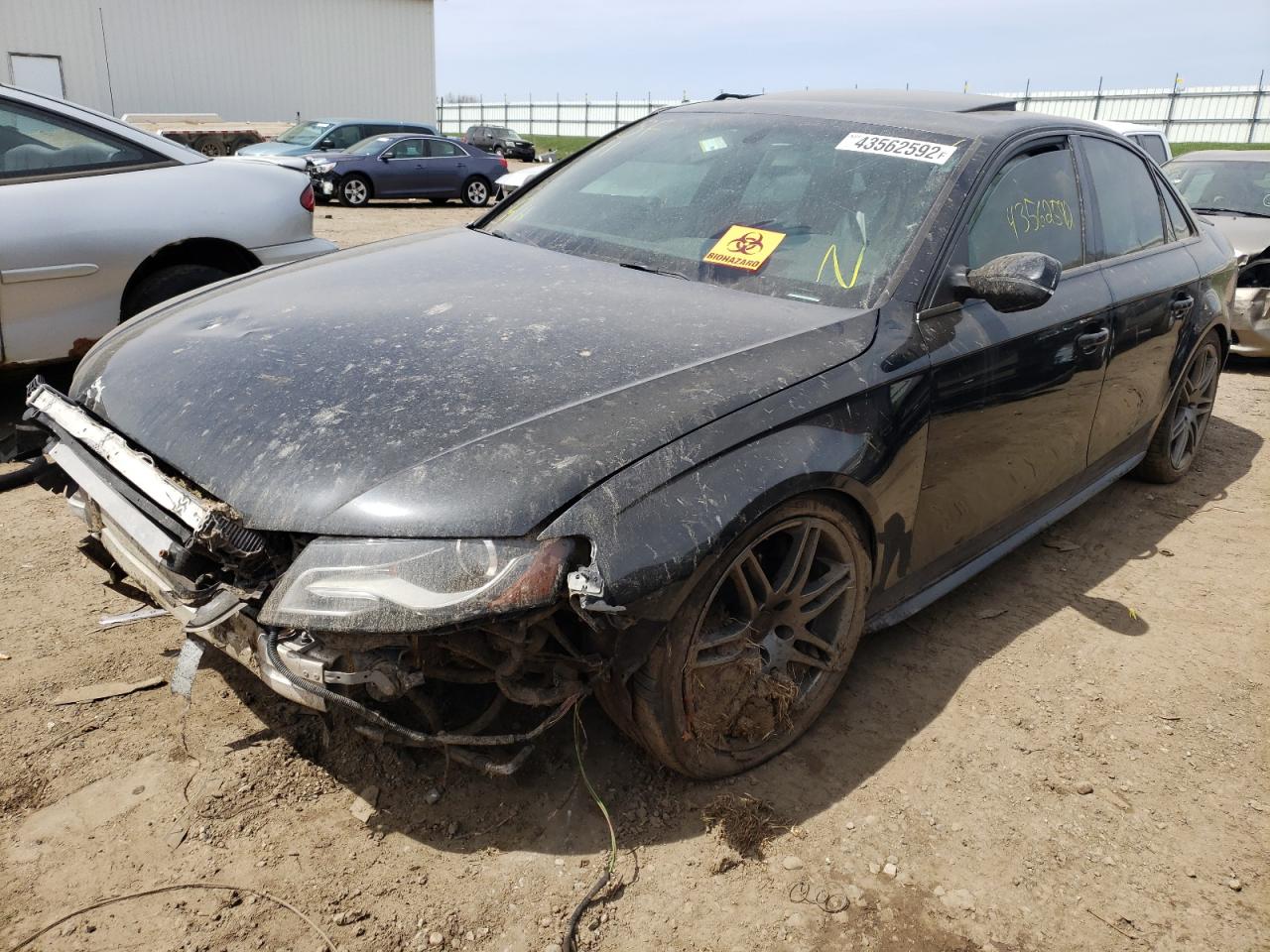 Photo 2 from auction – 2011 AUDI S4 PREMIUM with VIN WAUDGAFL8BA012248