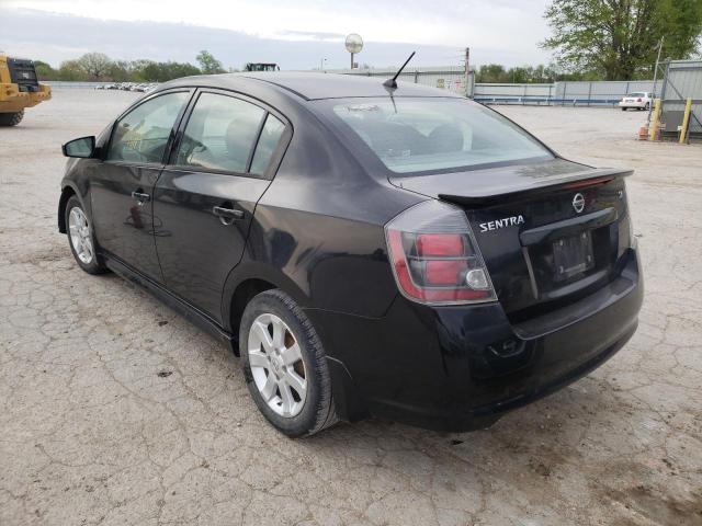 Photo 3 from auction – 2011 NISSAN SENTRA 2.0 with VIN 3N1AB6AP3BL617298