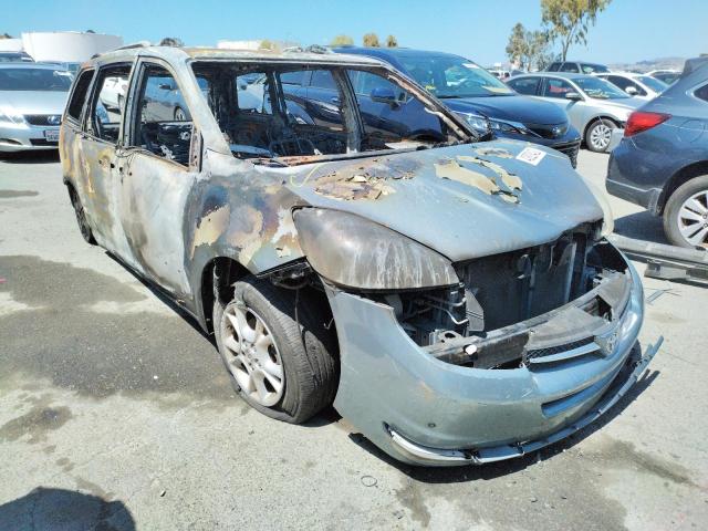 TOYOTA SIENNA XLE 2004 with VIN 5TDZA22C14S044101 - Photo from auction