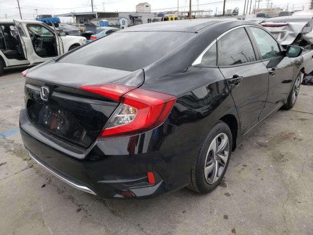 Photo 4 from auction – 2019 HONDA CIVIC LX with VIN 2HGFC2F66KH582730
