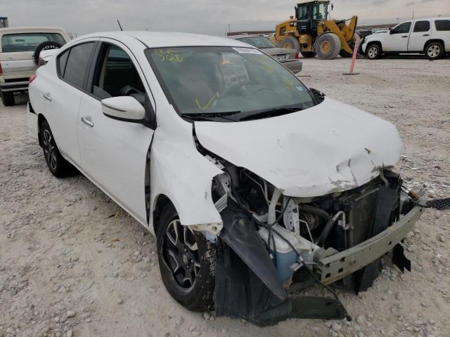 NISSAN VERSA 2015 with VIN 3N1CN7AP6FL836185 - Photo from auction
