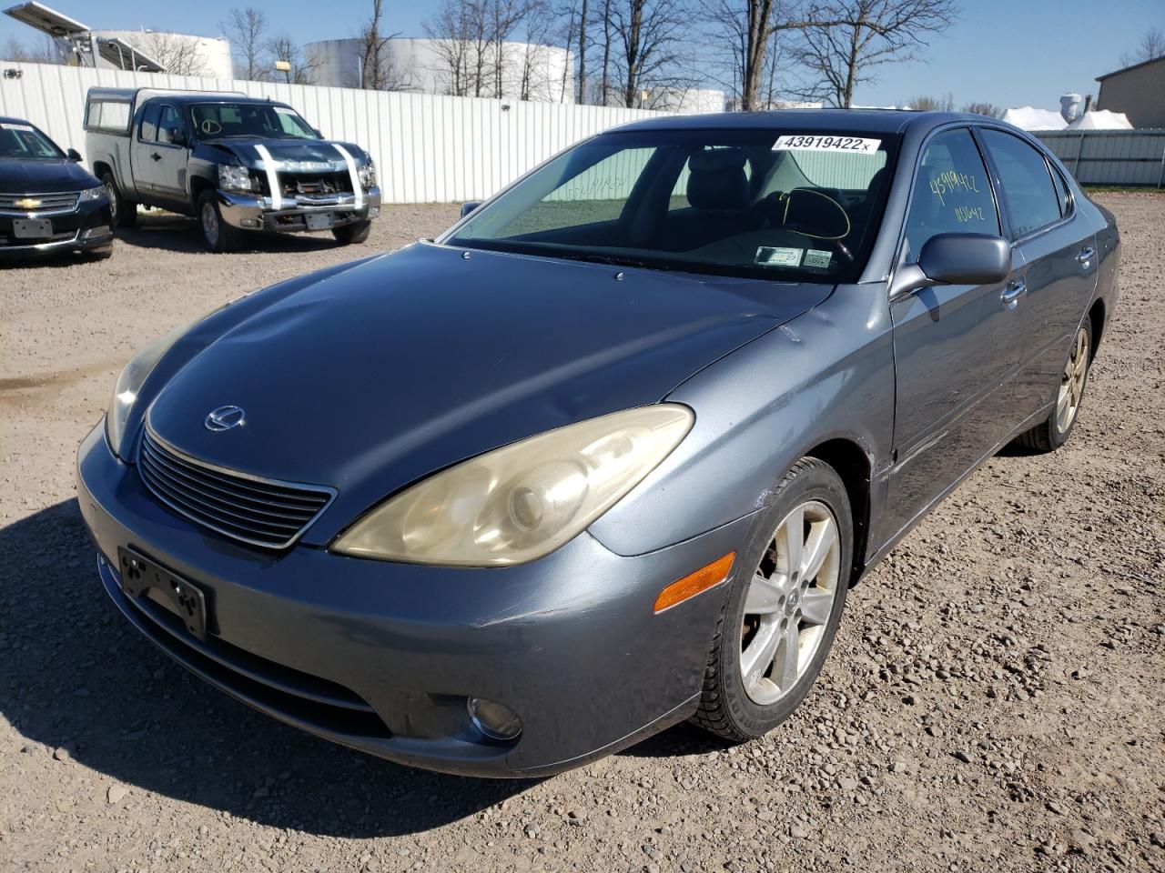 Photo 2 from auction – 2005 LEXUS ES 330 with VIN JTHBA30G155068840