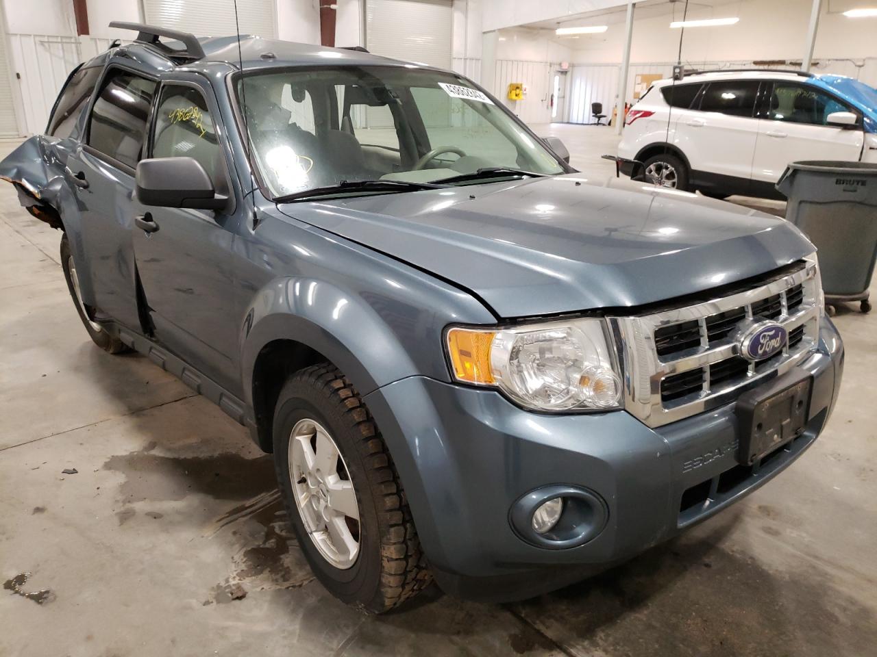 FORD ESCAPE XLT 2010 with VIN 1FMCU9DG3AKA71093 - Photo from auction