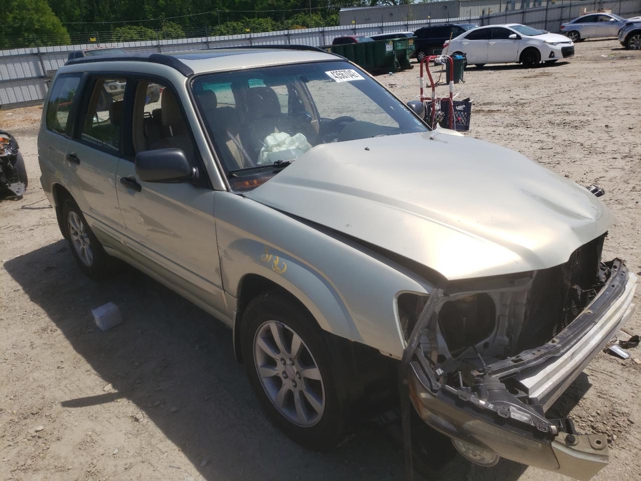 SUBARU FORESTER 2 2005 with VIN JF1SG656X5H740920 - Photo from auction