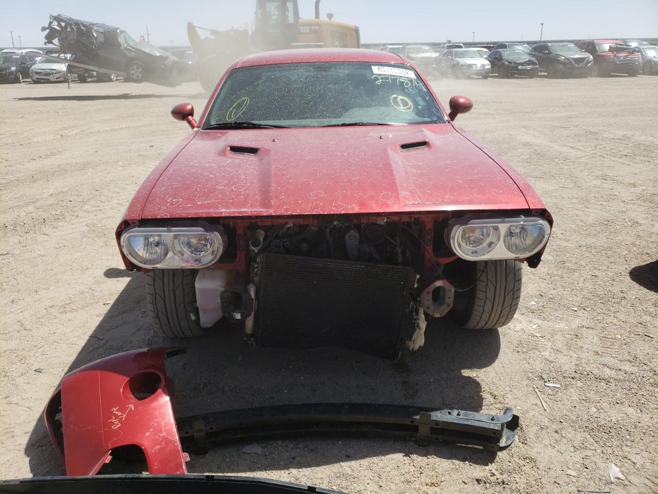 Photo 9 from auction – 2010 DODGE CHALLENGER with VIN 2B3CJ5DT4AH277874