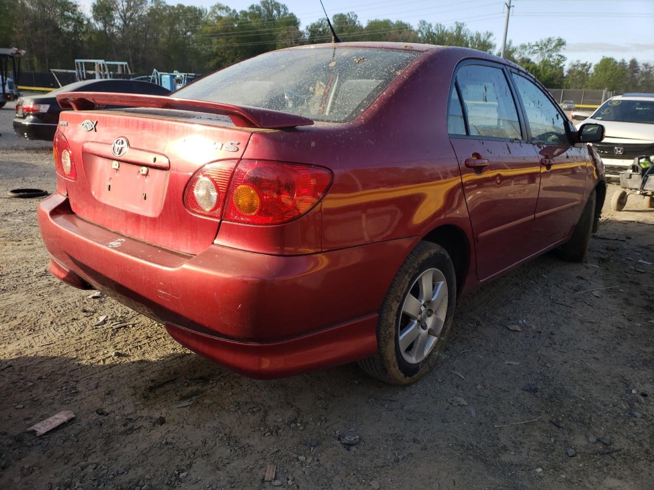 Photo 4 from auction – 2004 TOYOTA COROLLA CE with VIN 1NXBR32E84Z222465
