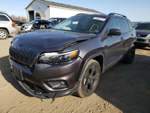 Photo 2 from auction – 2019 JEEP CHEROKEE L with VIN 1C4PJMLXXKD378205
