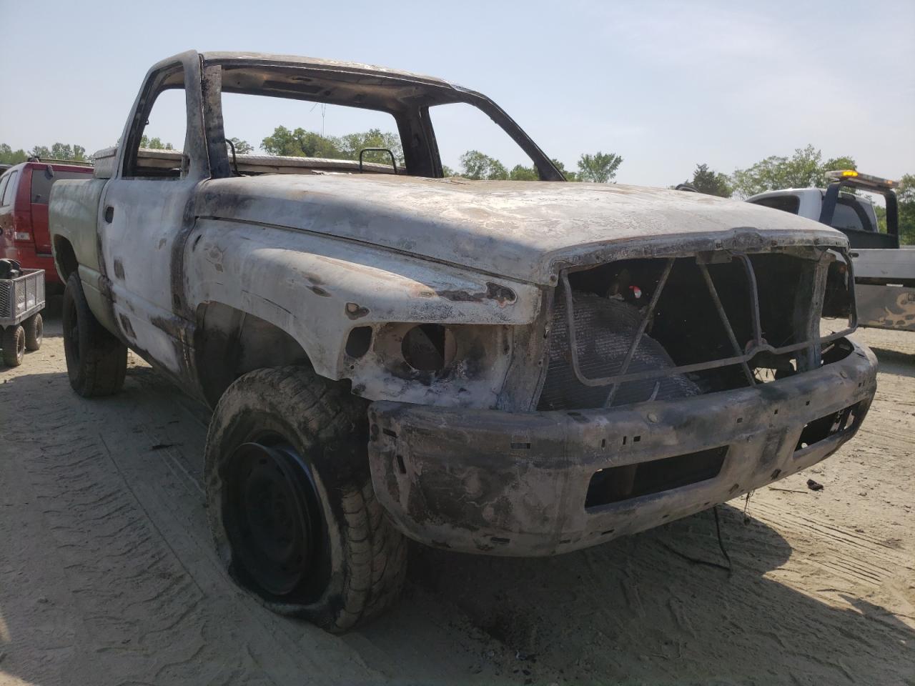 Photo 1 from auction – 1996 DODGE RAM 1500 with VIN 1B7HF16Z3TJ173779