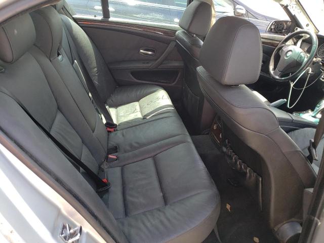 Photo 6 from auction – 2008 BMW 535 I with VIN WBANW13508CZ73646