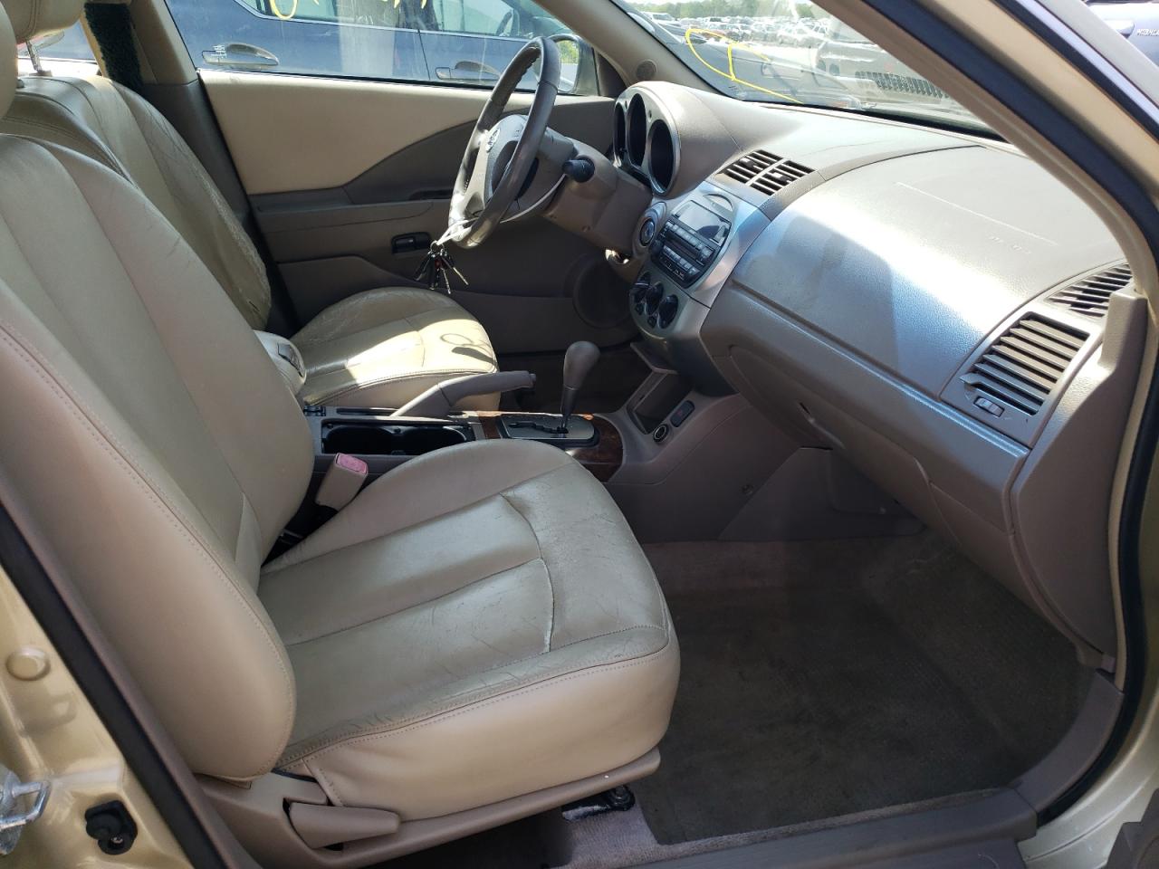 Photo 5 from auction – 2003 NISSAN ALTIMA with VIN 1N4AL11D13C201076