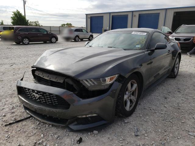 Photo 2 from auction – 2015 FORD MUSTANG with VIN 1FA6P8TH3F5381222