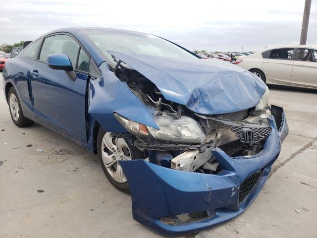 HONDA CIVIC LX 2013 with VIN 2HGFG3B58DH520448 - Photo from auction