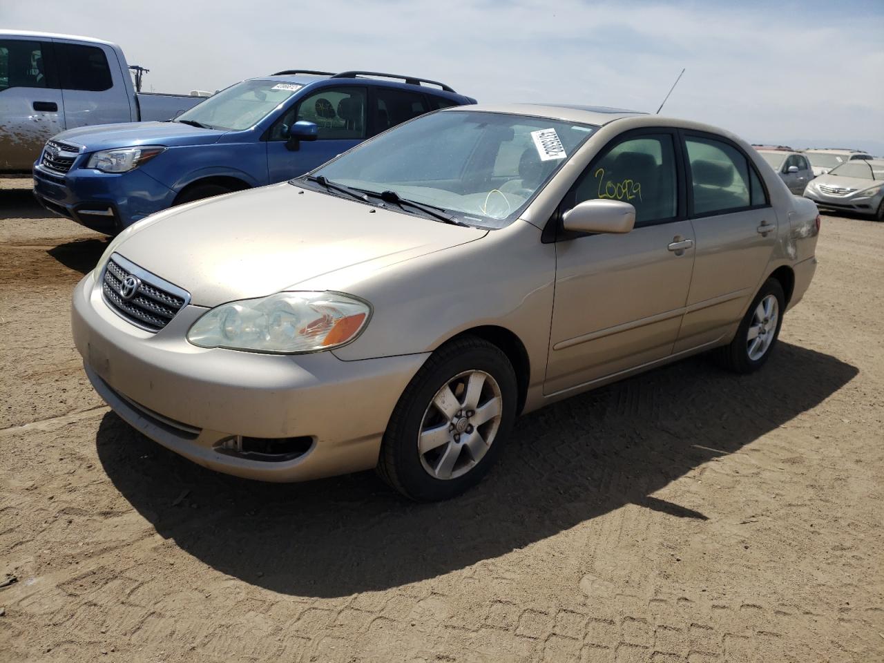 Photo 2 from auction – 2006 TOYOTA COROLLA CE with VIN 1NXBR32E66Z633074