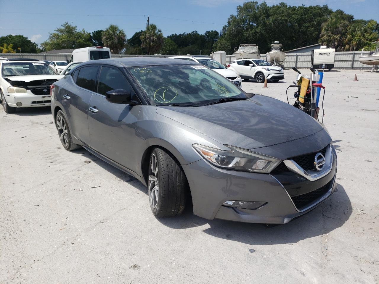 NISSAN MAXIMA 3.5 2017 with VIN 1N4AA6AP0HC415612 - Photo from auction
