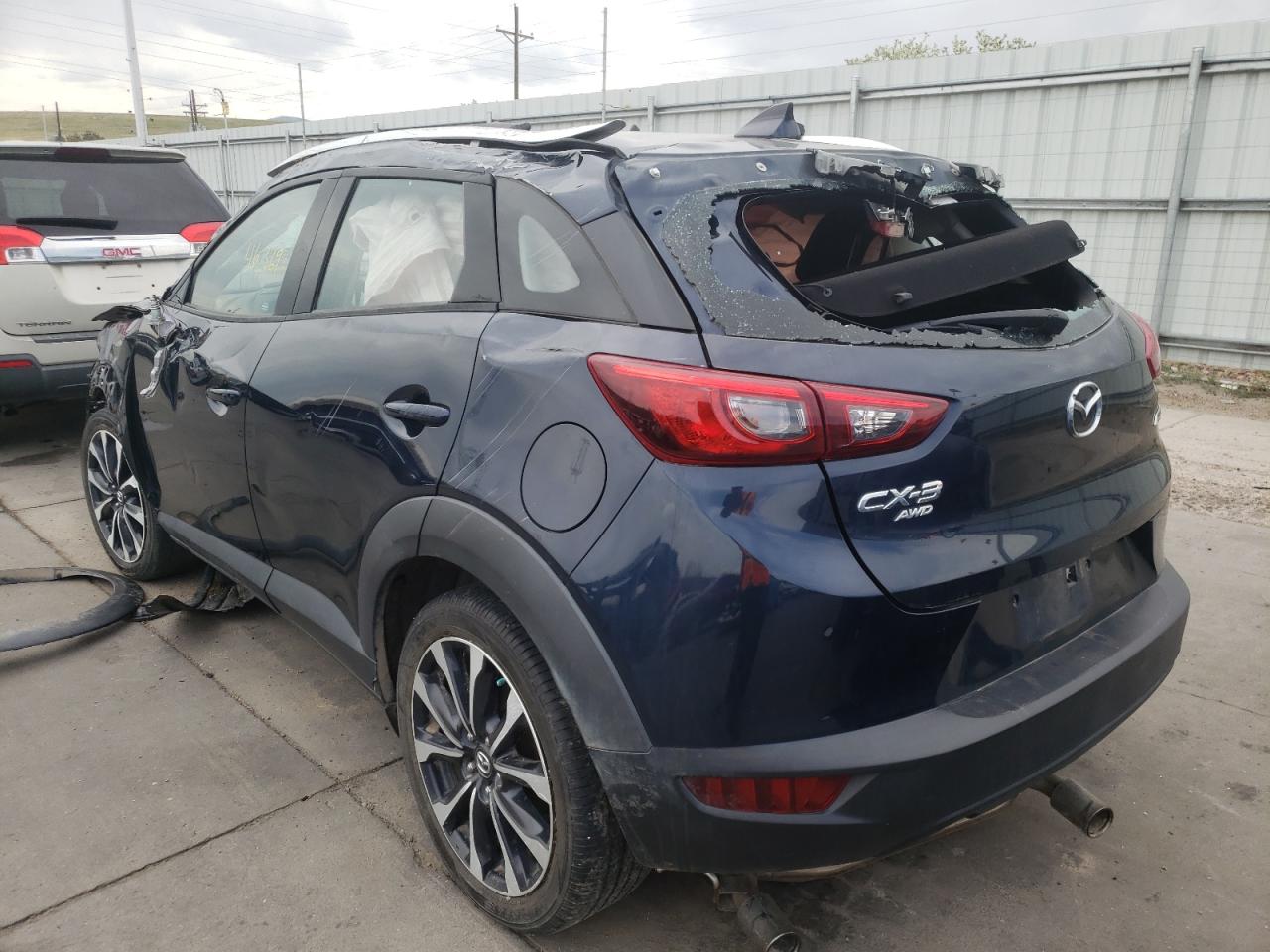 Photo 3 from auction – 2019 MAZDA CX-3 TOURI with VIN JM1DKFC7XK0414431
