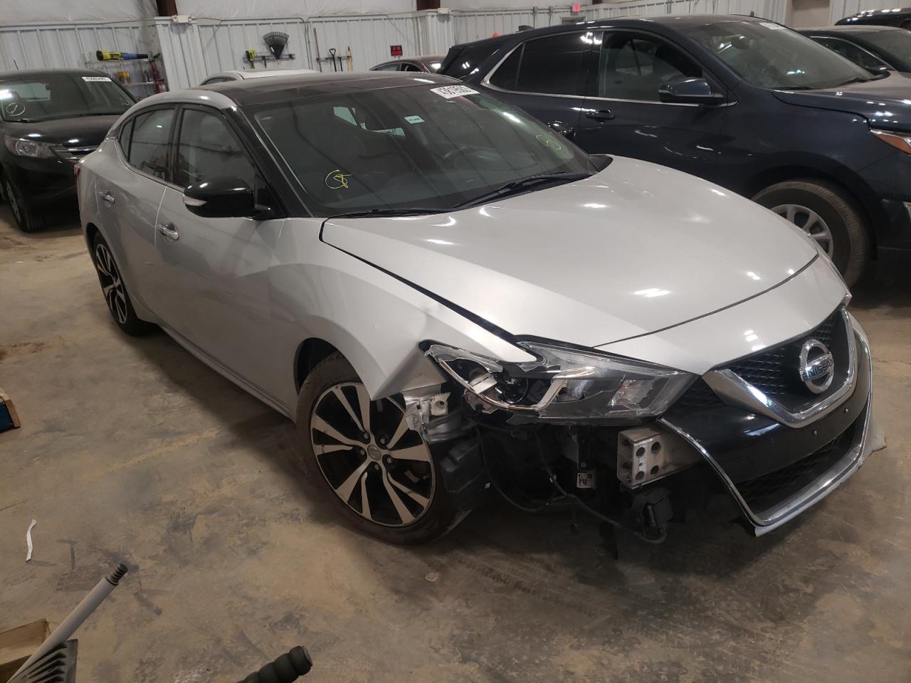 NISSAN MAXIMA 3.5 2018 with VIN 1N4AA6AP5JC366915 - Photo from auction