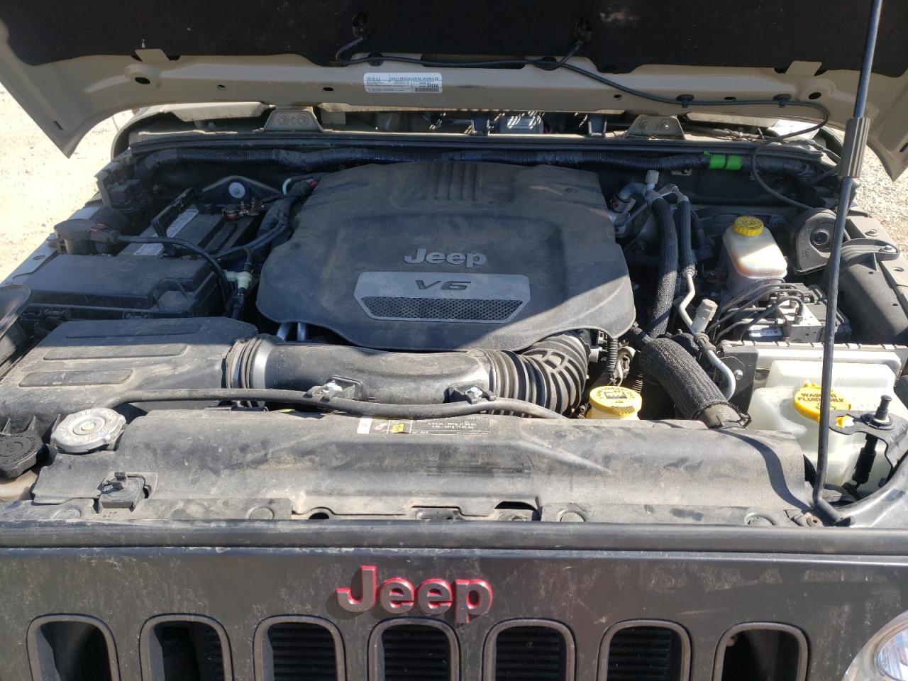 Photo 7 from auction – 2017 JEEP WRANGLER R with VIN 1C4BJWCG4HL625934