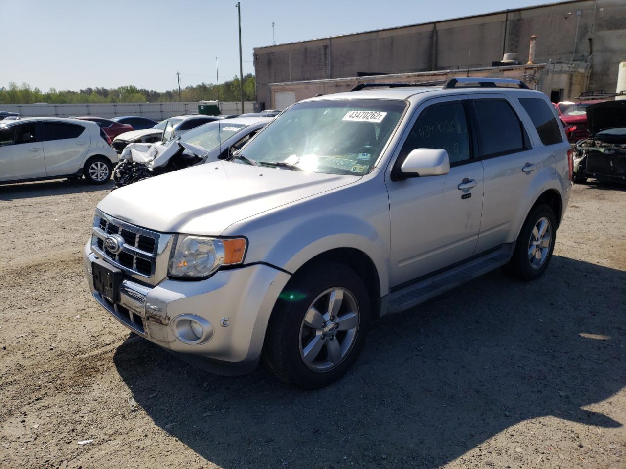 Photo 2 from auction – 2010 FORD ESCAPE LIM with VIN 1FMCU9EG0AKB30602