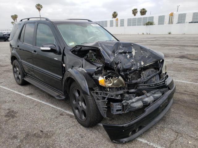 Photo 4 from auction – 2001 MERCEDES-BENZ ML 320 with VIN 4JGAB54E01A262657