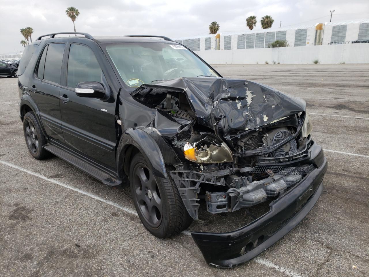 Photo 14 from auction – 2001 MERCEDES-BENZ ML 320 with VIN 4JGAB54E01A262657