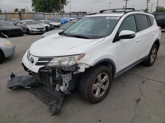 Photo 2 from auction – 2013 TOYOTA RAV4 XLE with VIN 2T3RFREVXDW124339