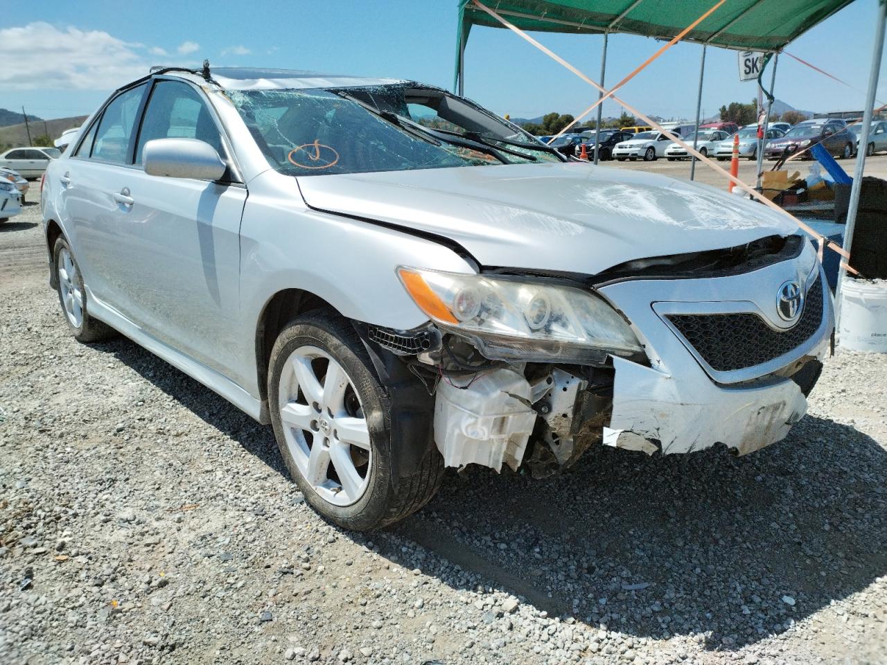 TOYOTA CAMRY BASE 2009 with VIN 4T1BE46K89U378580 - Photo from auction