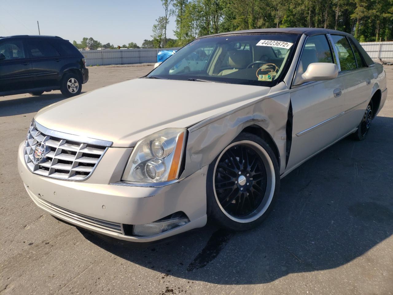 Photo 2 from auction – 2008 CADILLAC DTS with VIN 1G6KD57Y28U113249