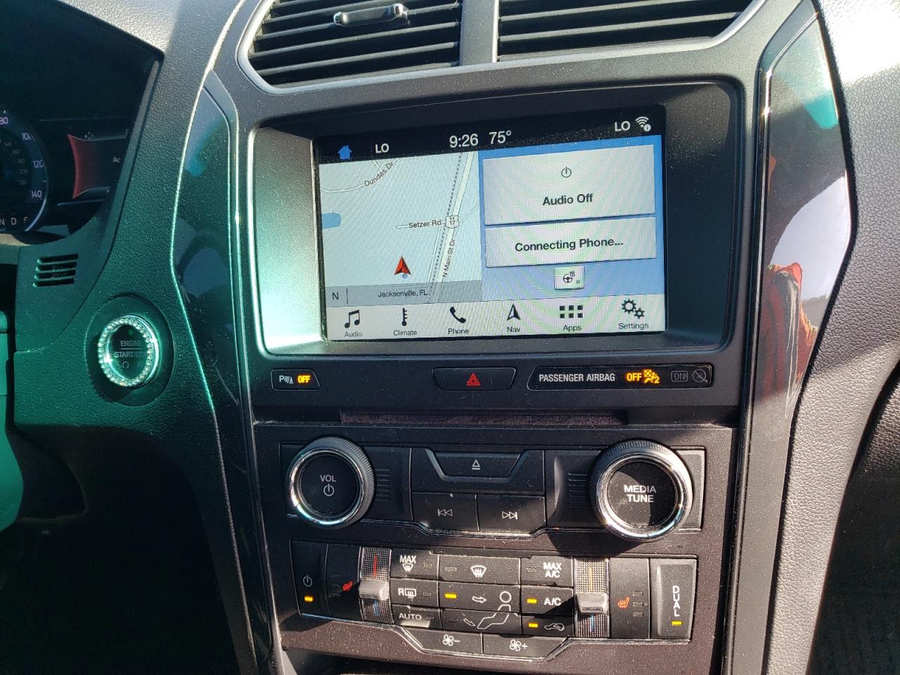 Photo 9 from auction – 2018 FORD EXPLORER X with VIN 1FM5K7D88JGB26054
