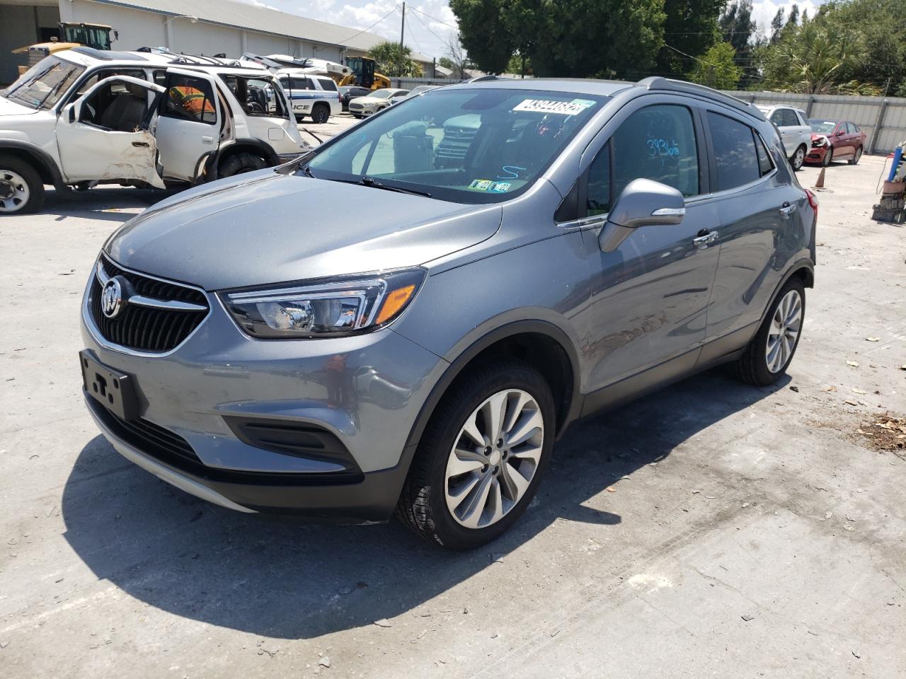 Photo 2 from auction – 2019 BUICK ENCORE PRE with VIN KL4CJASB2KB821410