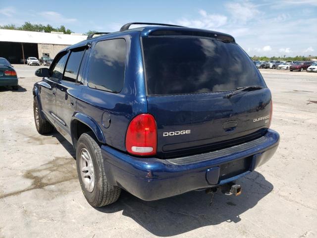 Photo 3 from auction – 2003 DODGE DURANGO SL with VIN 1D4HR48NX3F503071
