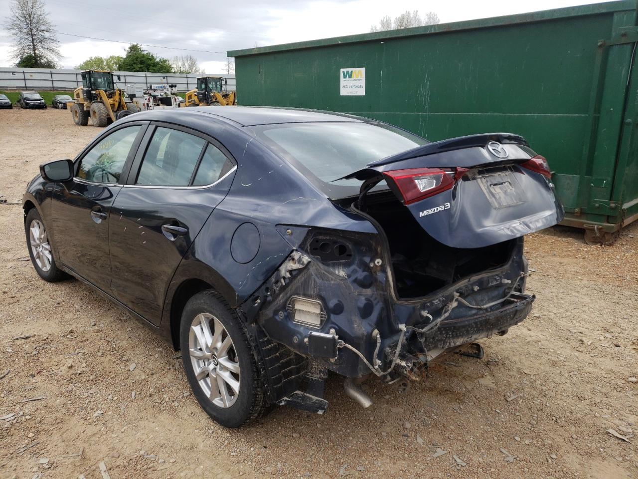 Photo 3 from auction – 2014 MAZDA 3 TOURING with VIN JM1BM1V77E1148690