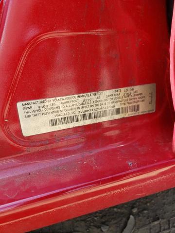 Photo 10 from auction – 2009 VOLKSWAGEN JETTA SE with VIN 3VWRM71K29M073589