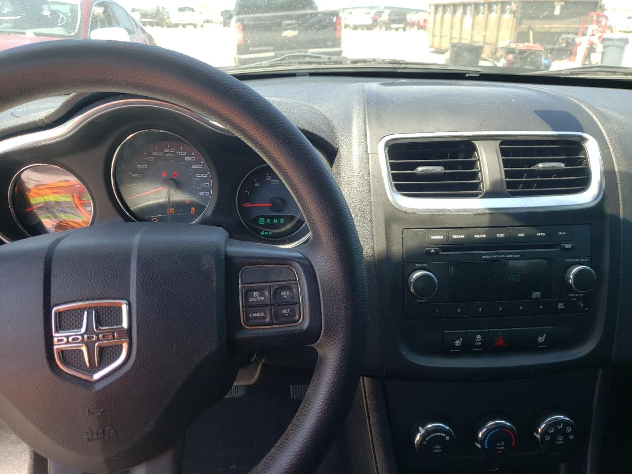 Photo 9 from auction – 2012 DODGE AVENGER SE with VIN 1C3CDZAG0CN269290