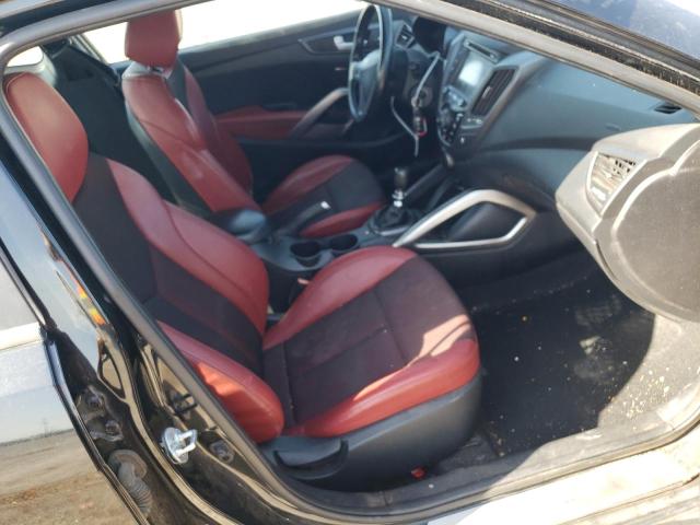 Photo 5 from auction – 2014 HYUNDAI VELOSTER T with VIN KMHTC6AE5EU206119