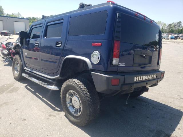 Photo 3 from auction – 2007 HUMMER H2 with VIN 5GRGN23U87H111562