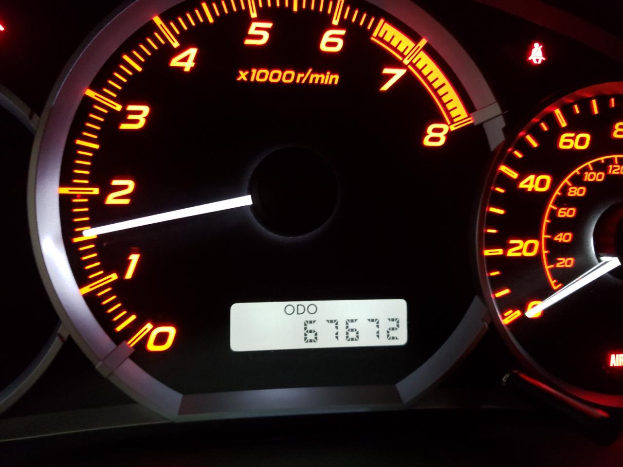 Photo 8 from auction – 2013 SUBARU IMPREZA WR with VIN JF1GV7F66DG027095