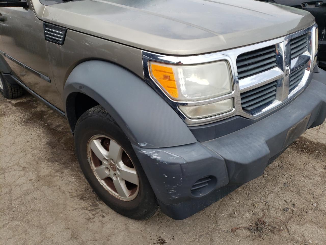 Photo 9 from auction – 2007 DODGE NITRO SXT with VIN 1D8GU28K07W655627