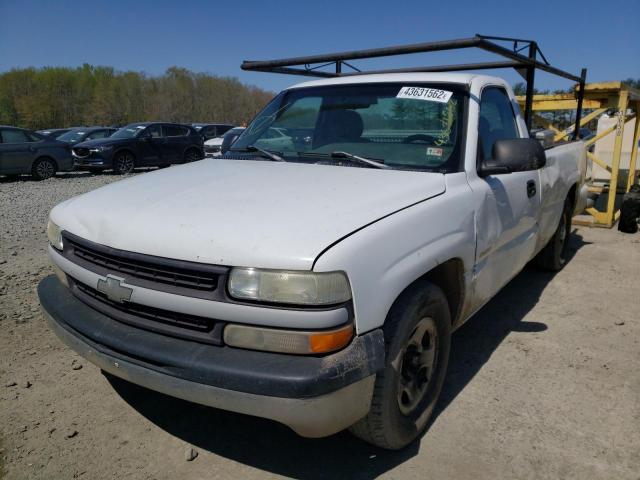Photo 2 from auction – 2000 CHEVROLET SILVERADO with VIN 1GCEC14WXYE206829