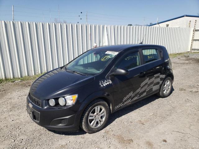 Photo 2 from auction – 2013 CHEVROLET SONIC LT with VIN 1G1JC6SB3D4151872