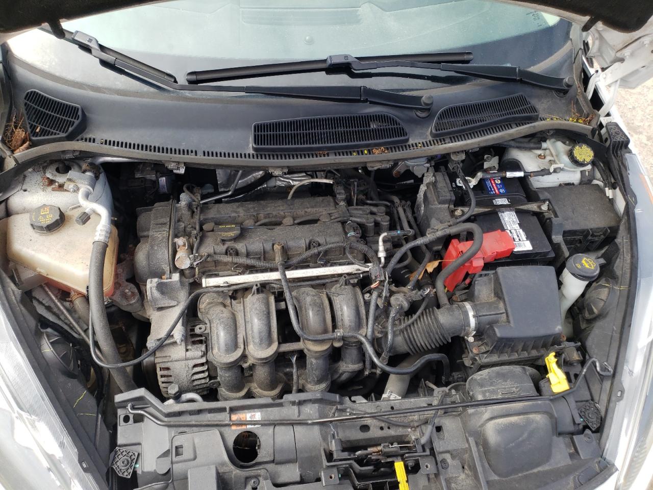 Photo 7 from auction – 2015 FORD FIESTA SE with VIN 3FADP4EJXFM101659